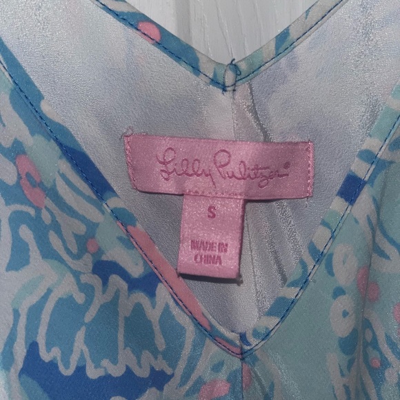 “Sold in Sothern_Twang” bundle of Lilly Pulitzer Spaghetti Strap Dress, Size S - Picture 3 of 5